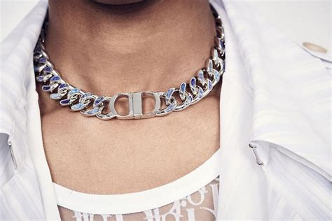 dior men accessories|christian dior necklace men.